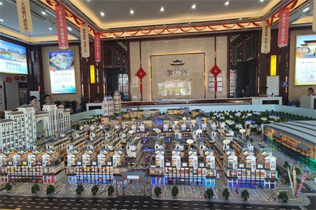 密州繁华丽景苑3室2厅1卫75万130m2出售