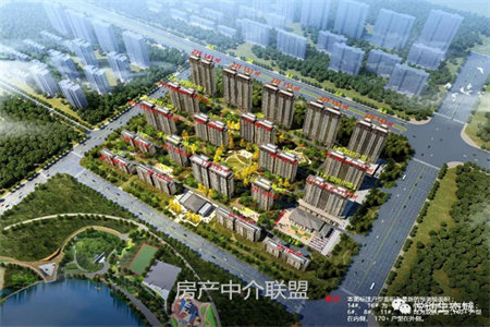 博林国际广场精装94平2室满两年80万元朝向南北